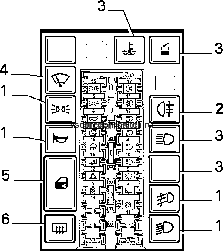 реле 145