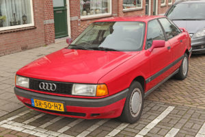 Audi - 80 - авто