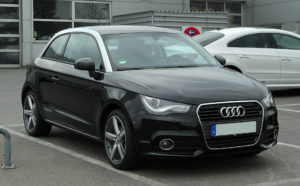 Audi A1 фото