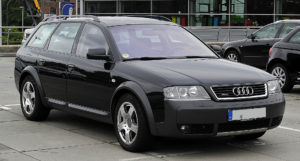 Перечень предохранителей Audi A6 (C6) с 2004