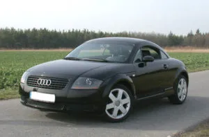 Audi tt фото