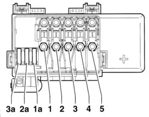 Многофункциональное реле для AUDI A3 (8L, 8P, 8V, 8YA, 8YH, 8YS)