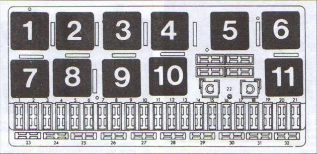 Подрулевой Audi 80 b3/b4 - пропал дальний свет