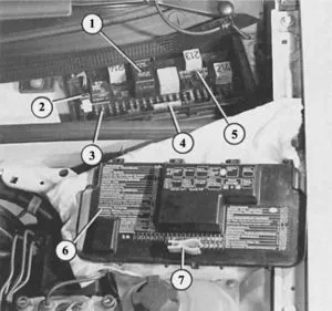Схема предохранителей на Ауди 80 (В4) - Электрика и оптика - Форумы Ауди клуба Питер