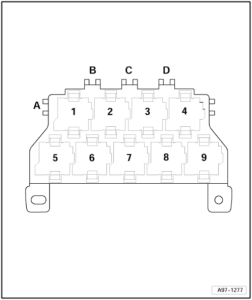 блок реле а6 с6