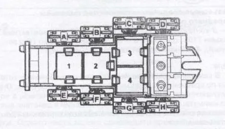 блок audi a4 b7