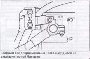 главный предохранитель