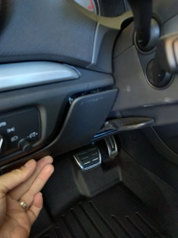 фото ящика audi a3 8v