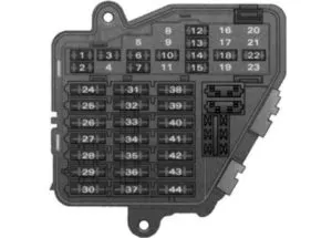 Предохранители и реле Ауди а4 б5 (1994-2001) с расшифровкой