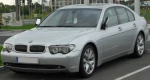 bmw 7 e65 фото