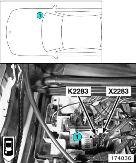 Предохранители BMW X6 (E71; )