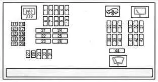 схема блока с предохранителями бмв х6 в салоне