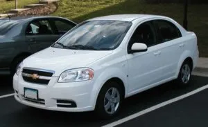 Chevrolet Aveo фото