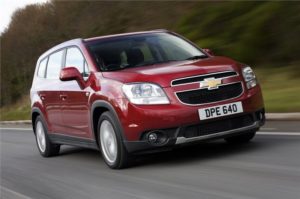 Керівництво з ремонту Chevrolet Orlando з року