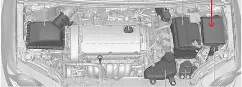 блок під капотом Chevrolet Aveo т300