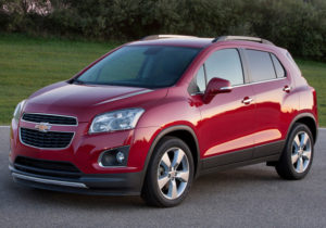 chevrolet tracker фото