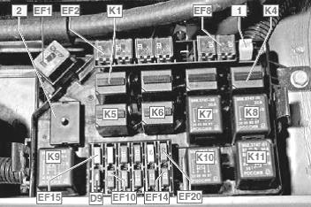 Реле поворотов и аварийки Ланос, Авео, Лачетти GM 96312545