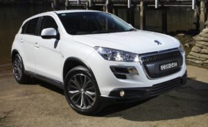 Peugeot 4008 фото