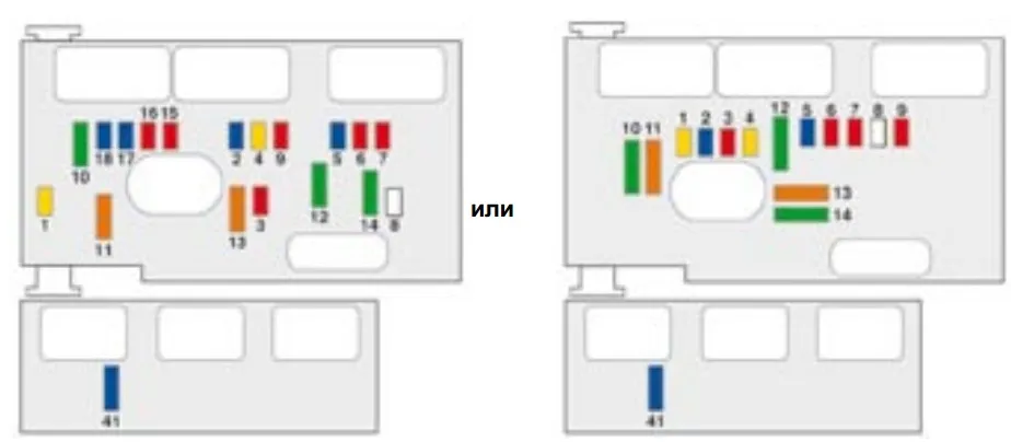 Схема Электропроводки - Peugeot - Пежо Клуб Россия | Peugeot Fan Club Russia