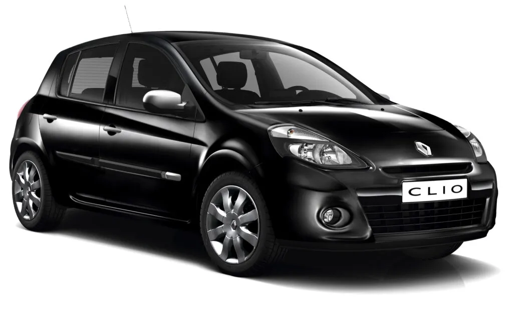 Clio 2 поколение