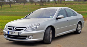 peugeot 607 фото