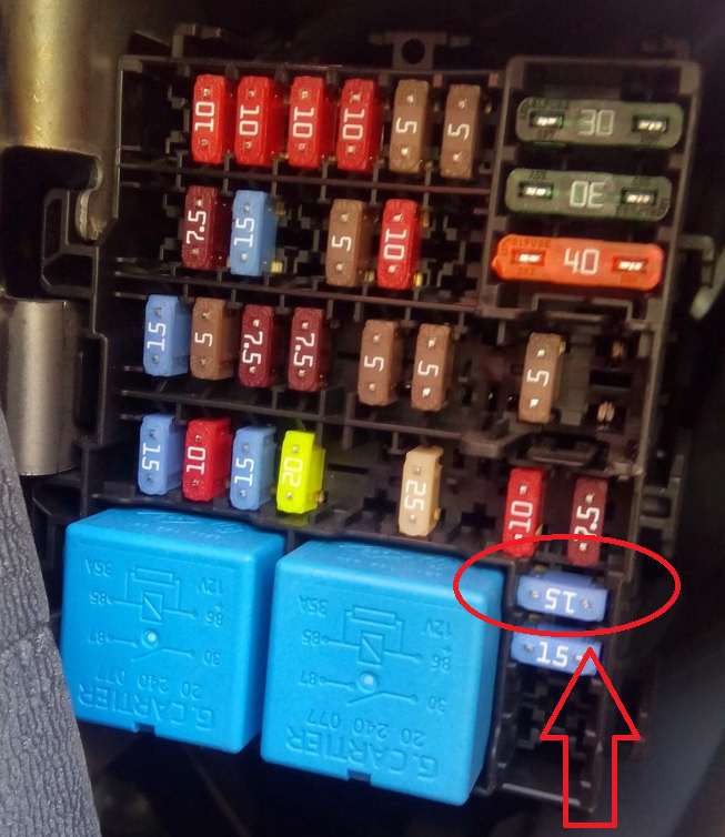 Предохранители рено заднего хода где: найдено 84 изображений