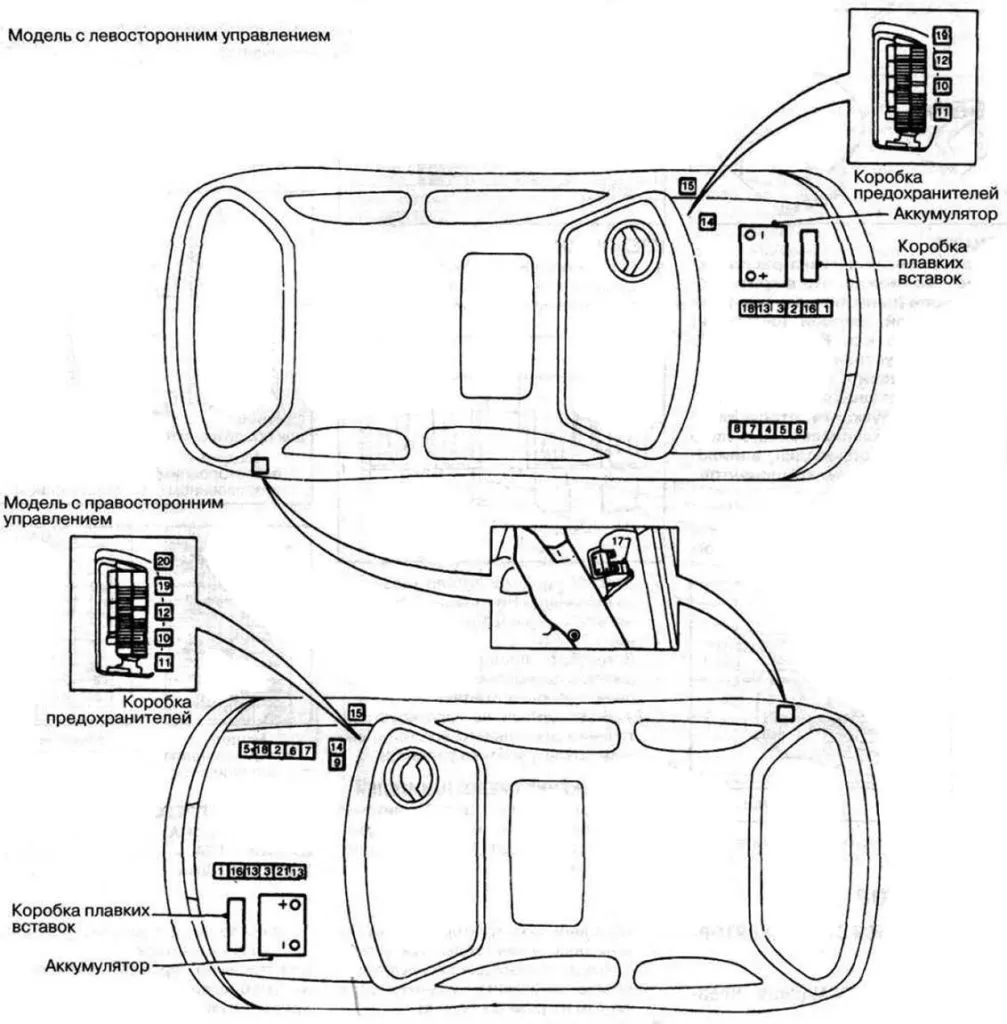 Ниссан марч предохранители и реле - AUTODOCS