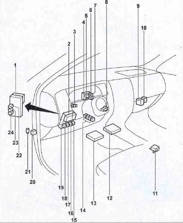 Вопросы по Nissan Pathfinder, электрооборудование