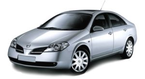 nissan primera logo