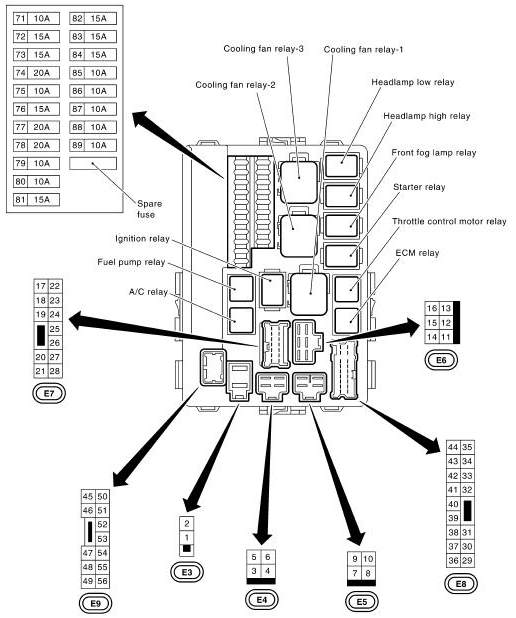 Схема монтажного блоку v35