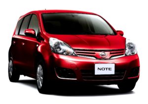 nissan note заставка