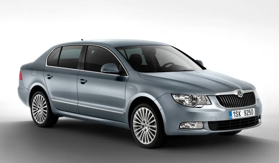 Skoda Superb 2