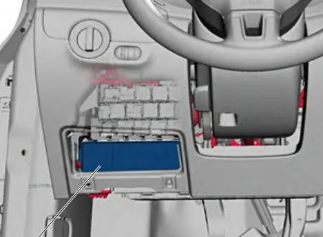 Доступ к боку в салоне Volkswagen Jetta 6
