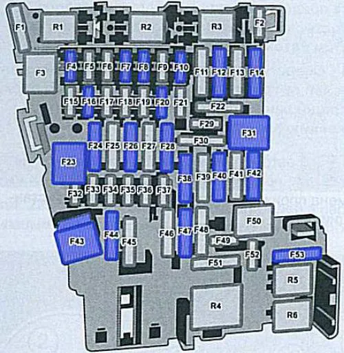 Какова схема предохранителей Volkswagen T-Roc? - Volkswagen T Roc (MK 1)