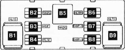 Passat b6 shemabloka