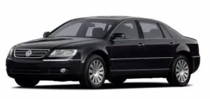 Volkswagen Phaeton заставка