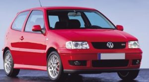 vw polo 3 classiс