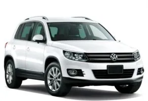 VW Tiguan з року - запобіжники та реле