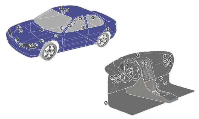 Круиз контроль, установка и прошивка (с. ) - Ford Focus 2