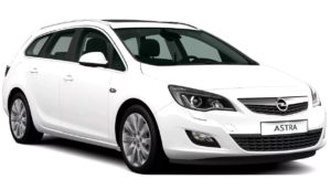 Opel Astra J