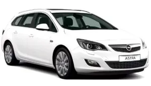 Предохранители Opel Astra G