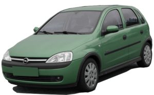 Opel Corsa C