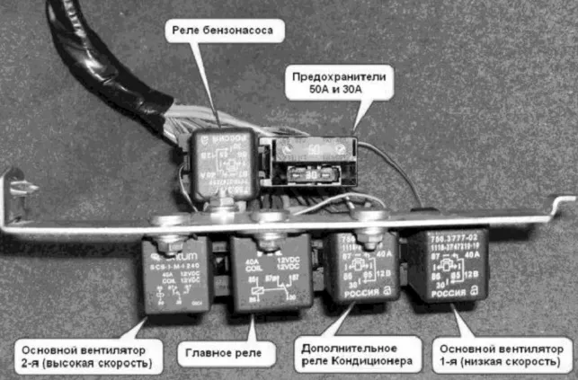 Электрооборудование Лада Калина