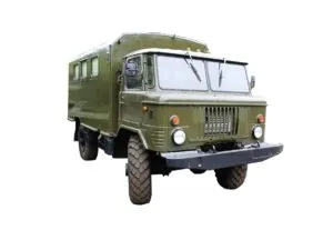 Пин на доске Gaz 66