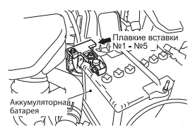 Блок на акб