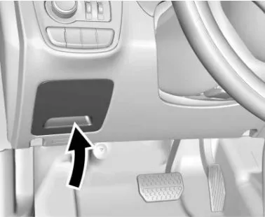 доступ к предохранителям Chevrolet Spark M400