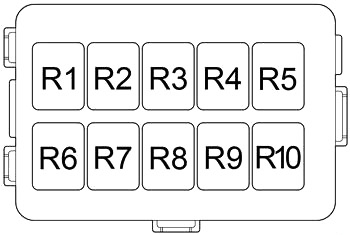 diagram relay box 8