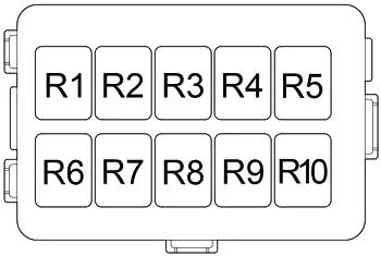 diagram relay box 8