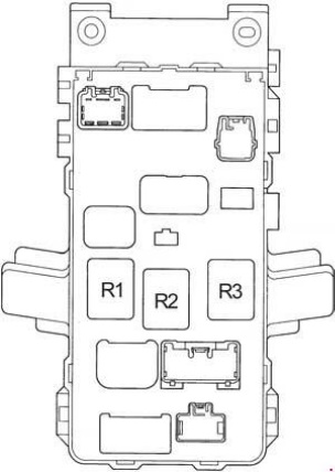 Реле авенсіс 1