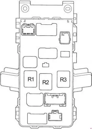 Реле авенсис 1